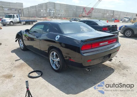 2010 Dodge Challenger Se из США, поврежденный, VIN 2B3CJ4DV0AH313507